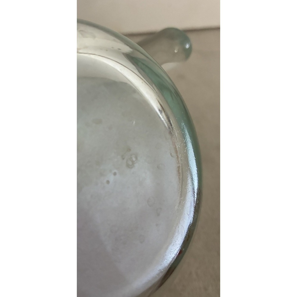 Pyrex Measuring Cup 2 Cup Glass Open Handle Red Lettering 500 ml - Picture 6 of 6